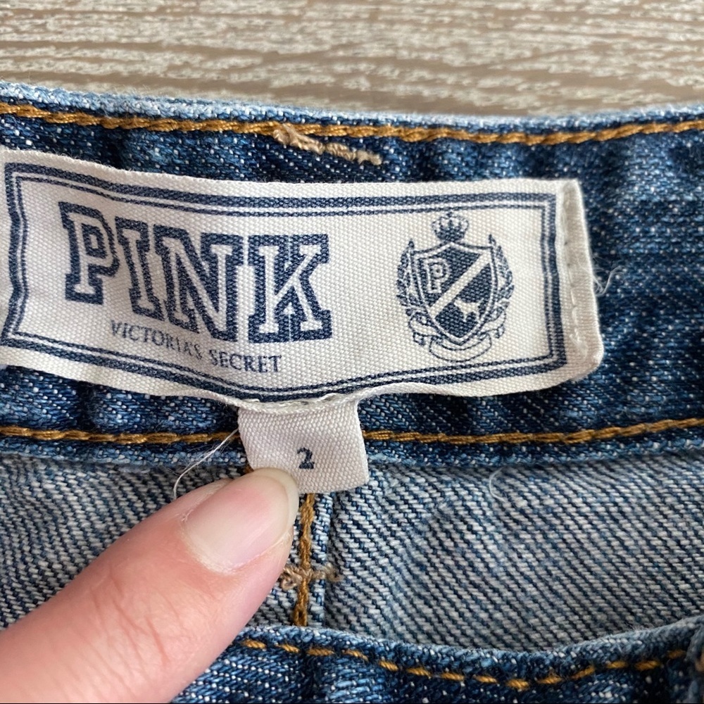 Victoria’s Secret PINK Denim Shorts - Picture 5 of 10